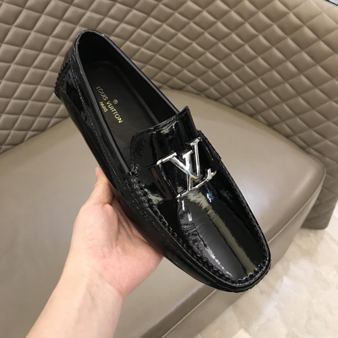 lv Fashion Loafers MS02741