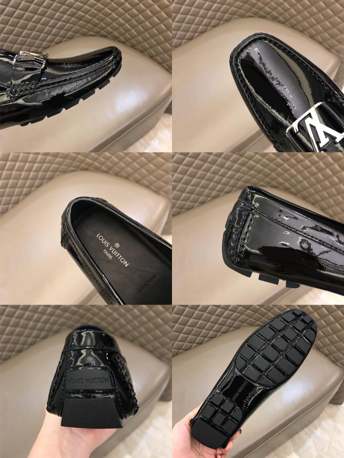 lv Fashion Loafers MS02741