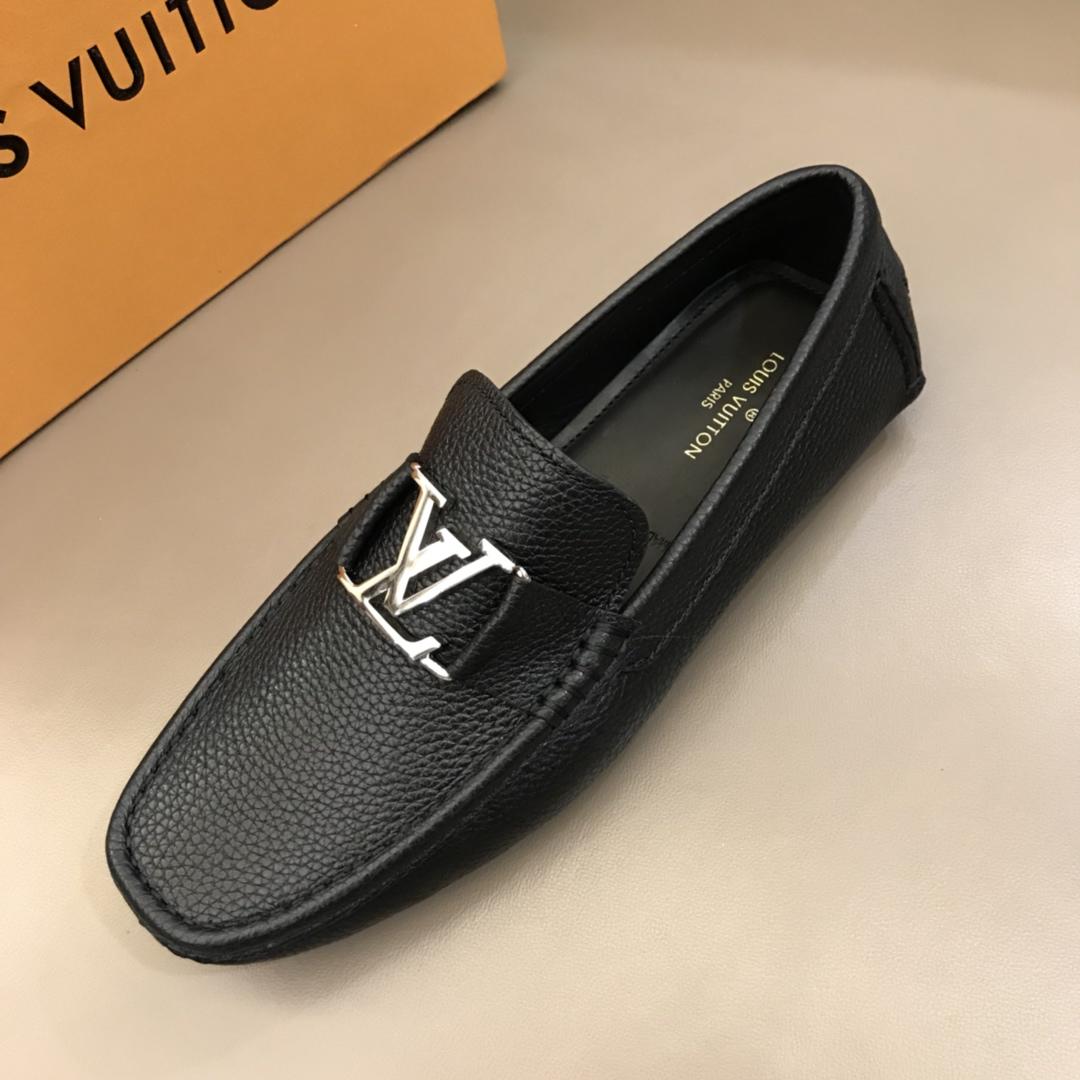 lv Fashion Loafers MS02740