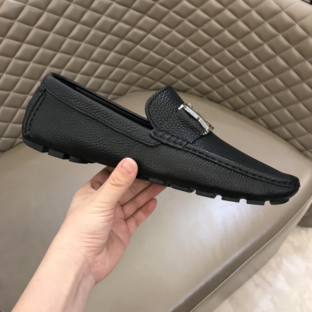 lv Fashion Loafers MS02740