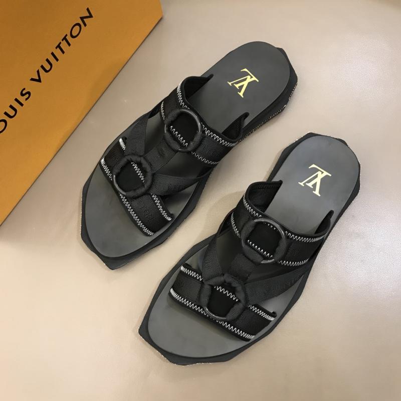 lv black Sandal MS02806