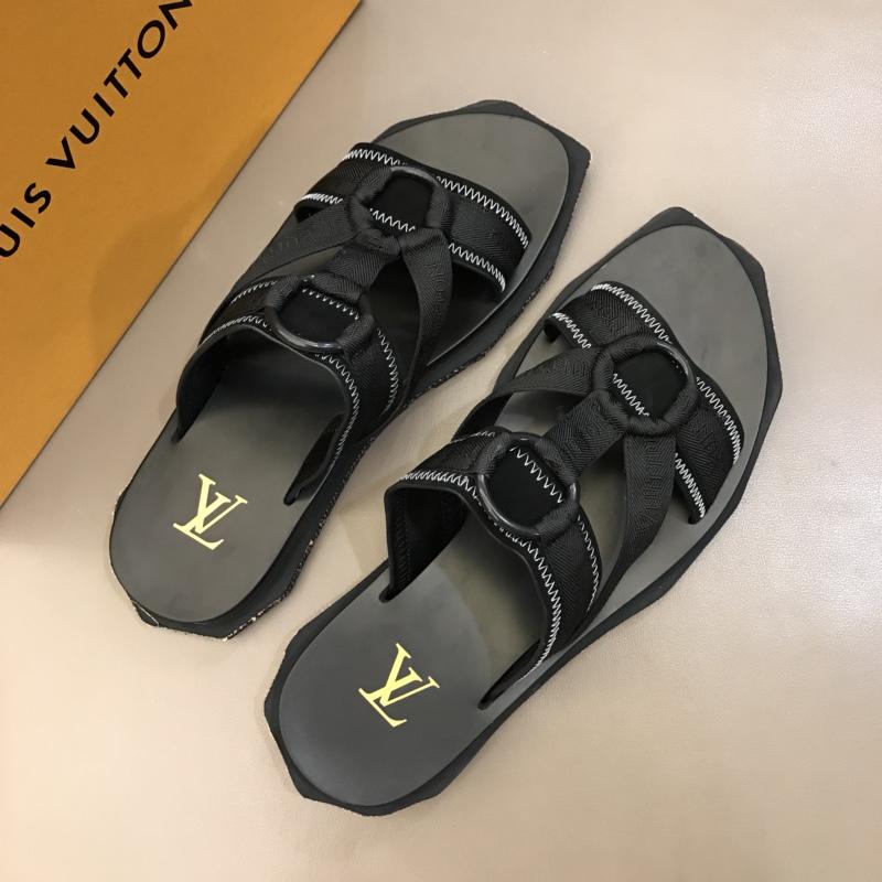 lv black Sandal MS02806