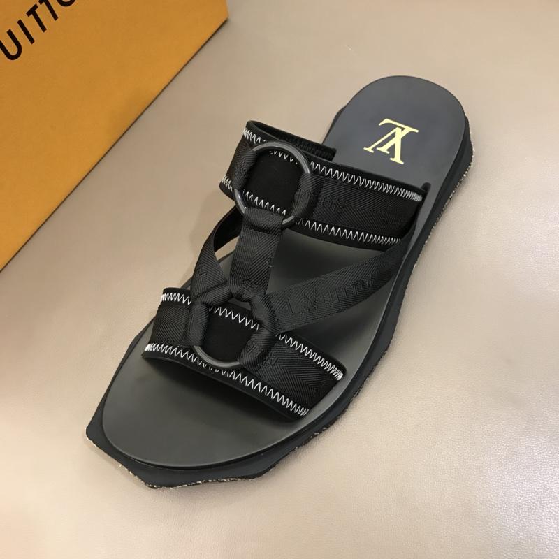 lv black Sandal MS02806