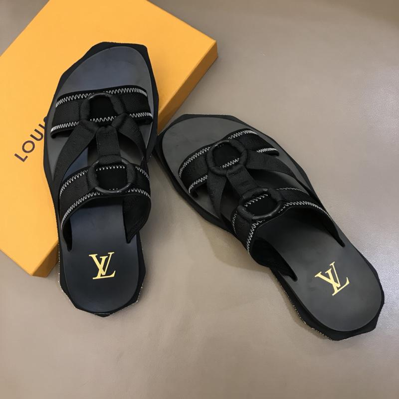 lv black Sandal MS02806