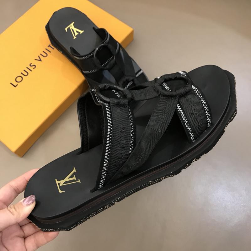 lv black Sandal MS02806