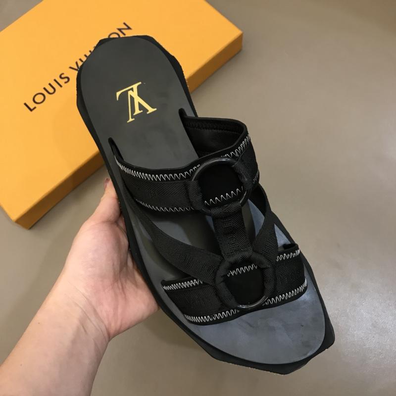 lv black Sandal MS02806