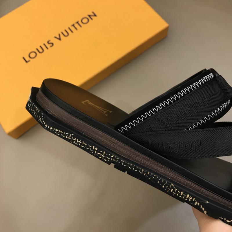 lv black Sandal MS02806