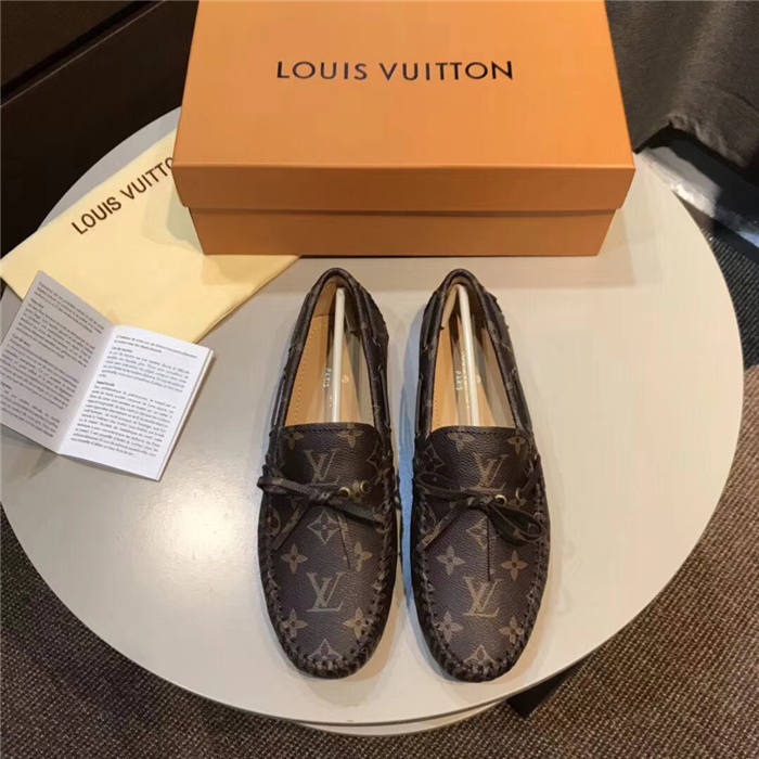 lv Arizona Moccasin Loafers for Men (Brown)