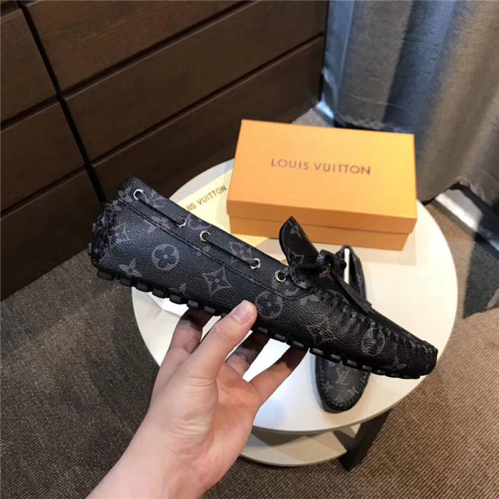 lv Arizona Moccasin Loafers for Men (Black)