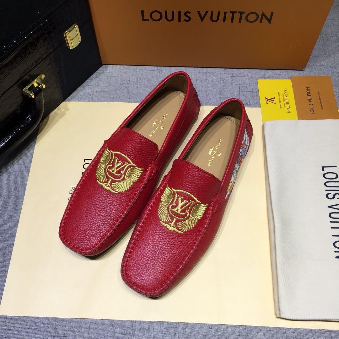 Louis Vuittion Perfect Quality Loafers MS07906