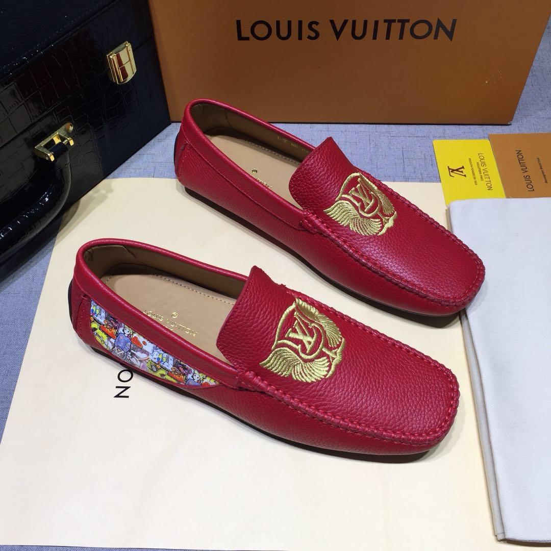 Louis Vuittion Perfect Quality Loafers MS07906