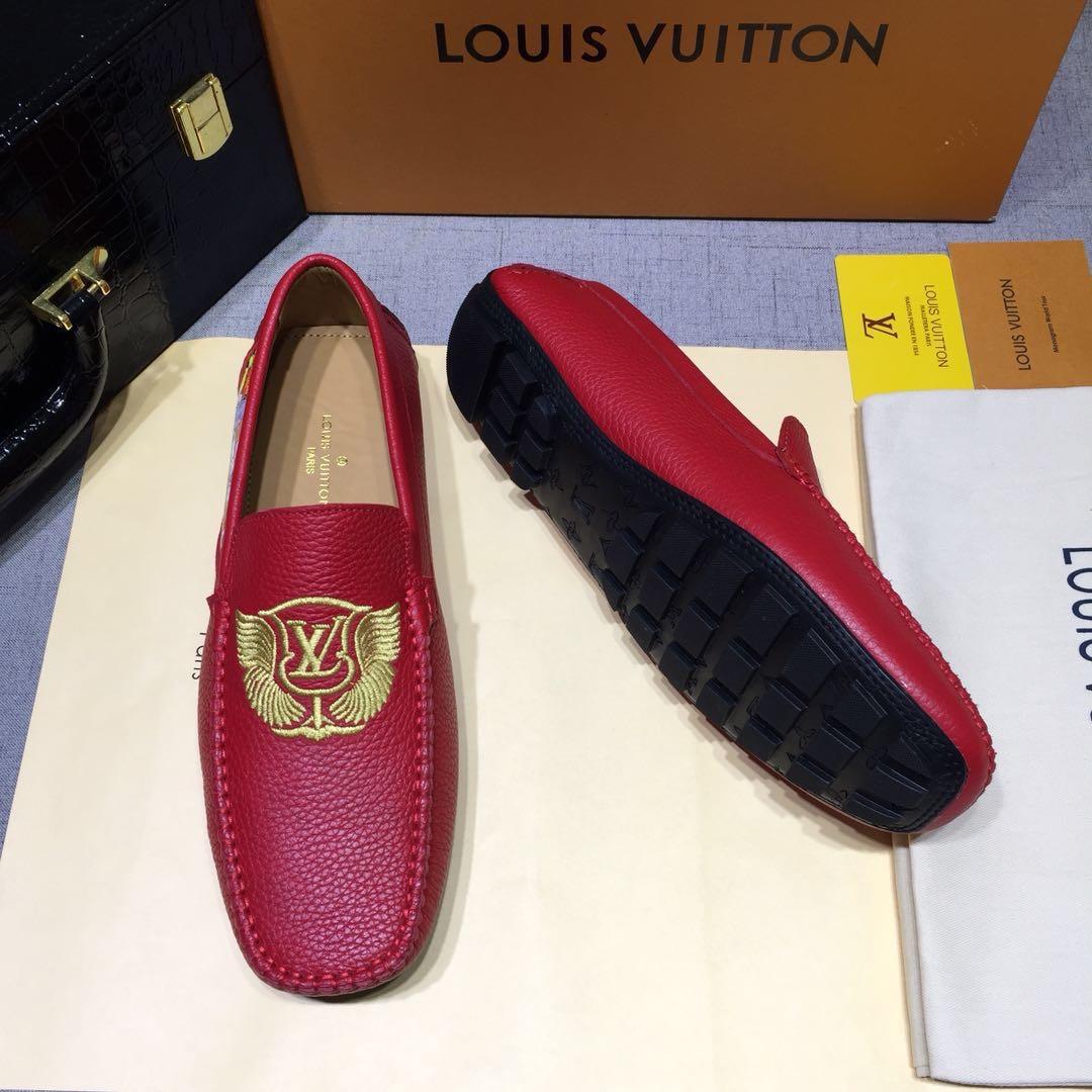 Louis Vuittion Perfect Quality Loafers MS07906