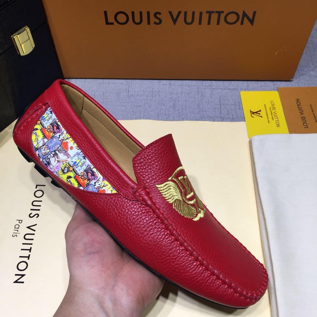 Louis Vuittion Perfect Quality Loafers MS07906