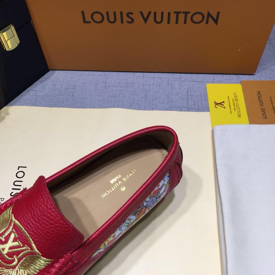 Louis Vuittion Perfect Quality Loafers MS07906