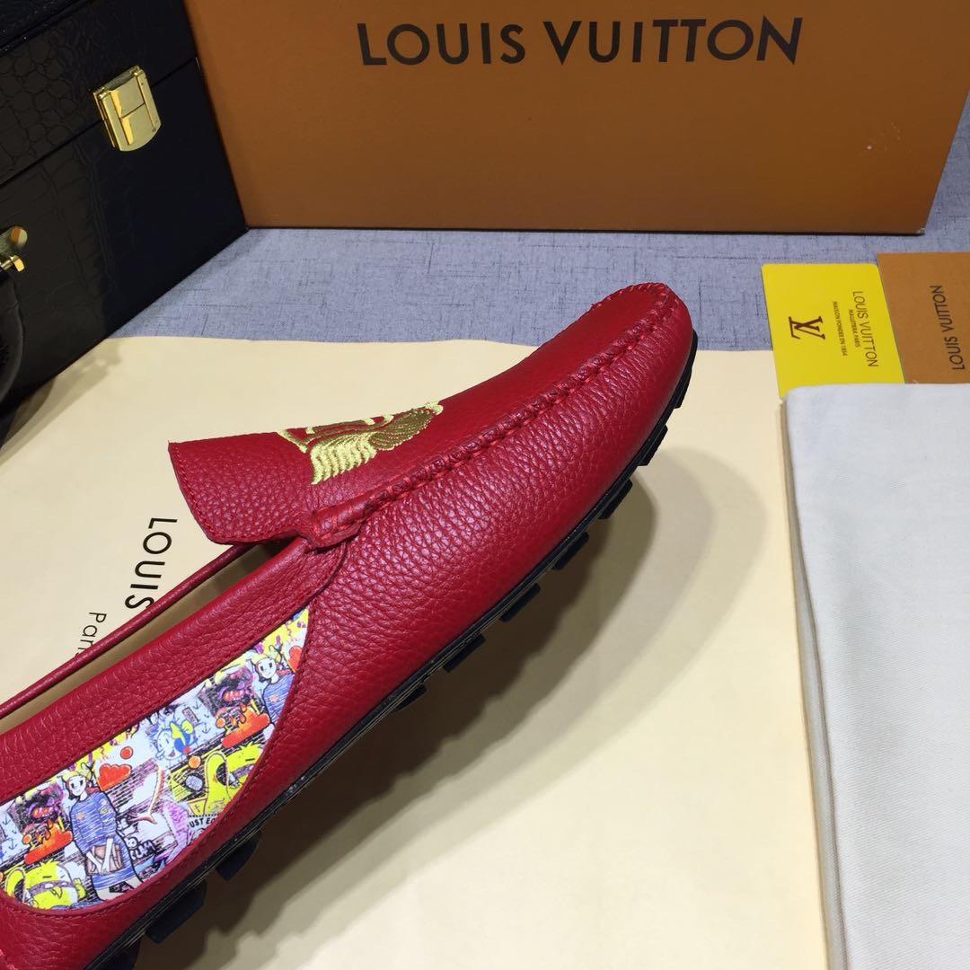 Louis Vuittion Perfect Quality Loafers MS07906