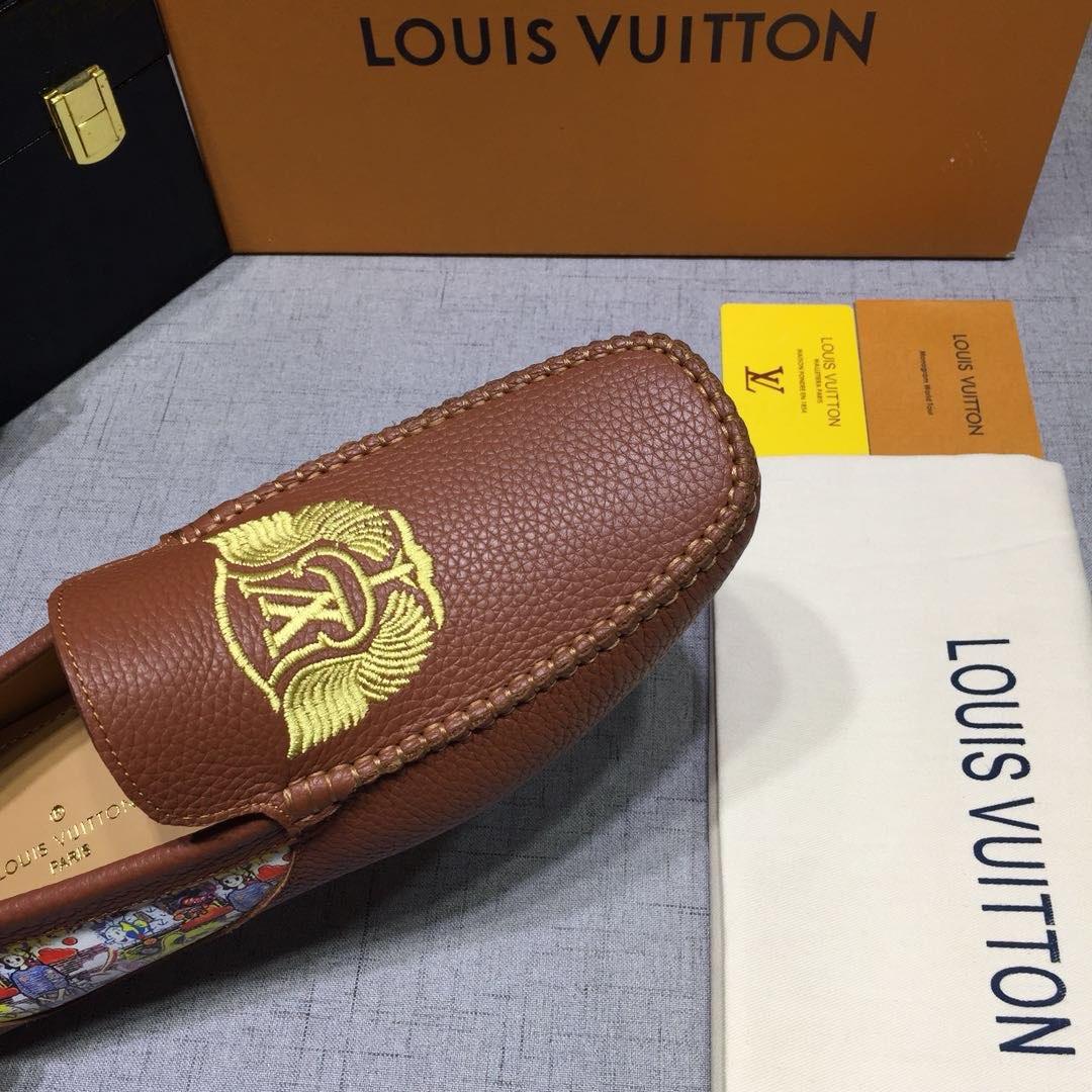Louis Vuittion Perfect Quality Loafers MS07902