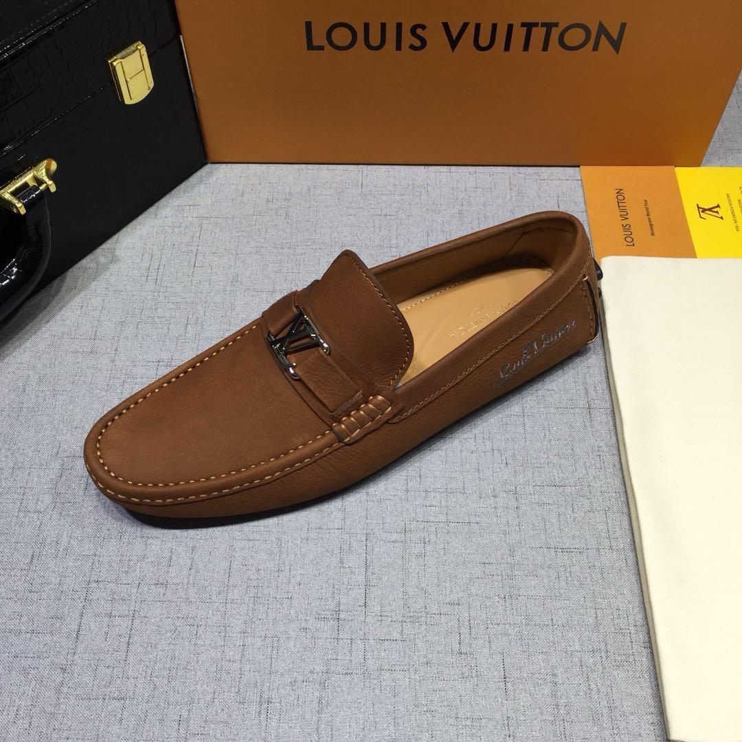 Louis Vuittion Perfect Quality Loafers MS07899
