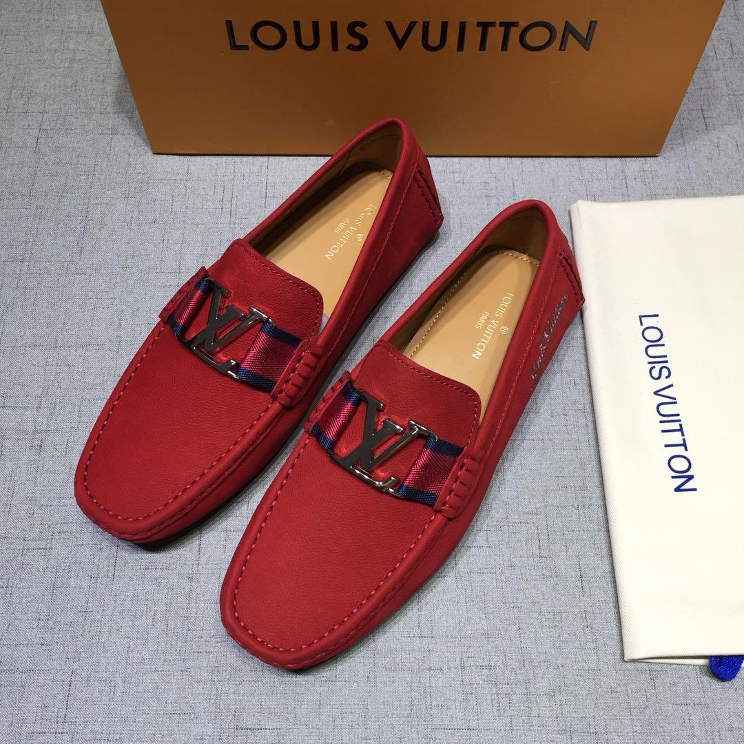 Louis Vuittion Perfect Quality Loafers MS07889