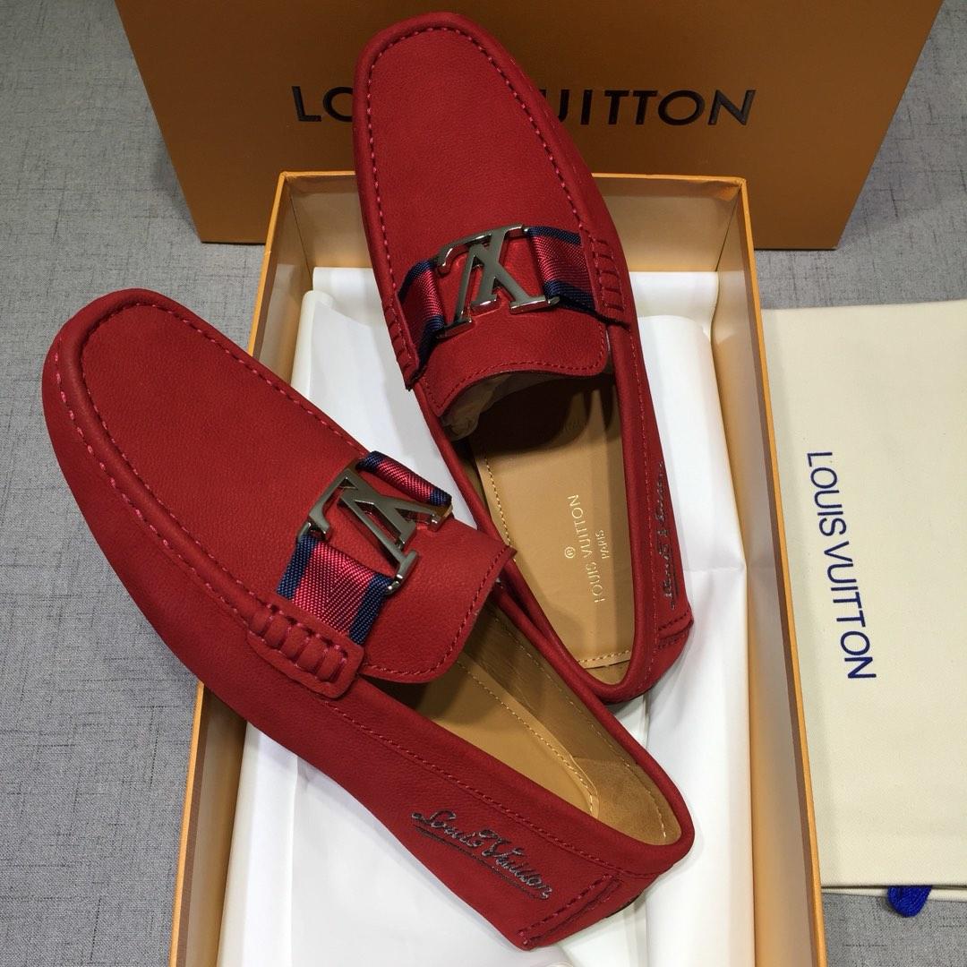 Louis Vuittion Perfect Quality Loafers MS07889
