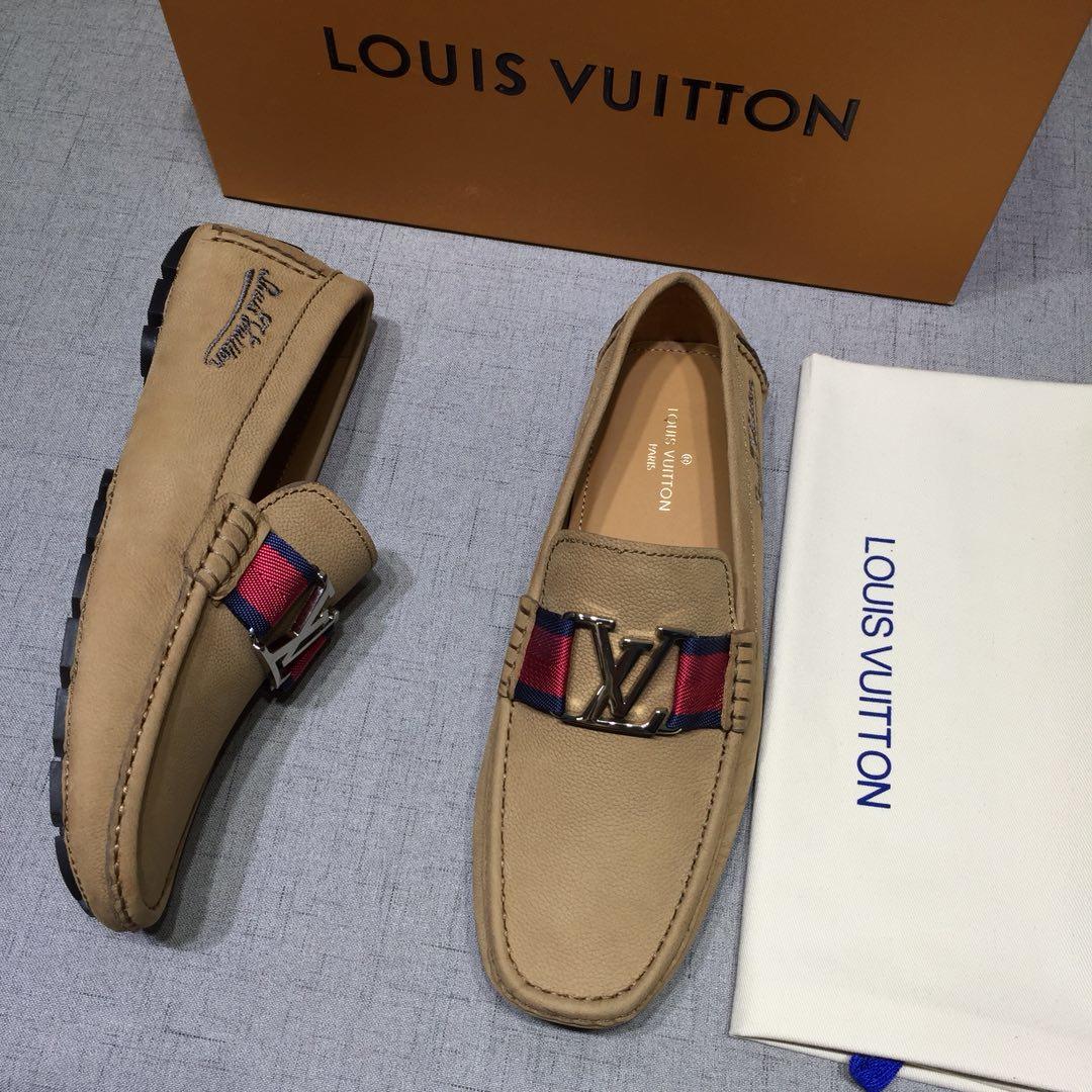 Louis Vuittion Perfect Quality Loafers MS07888