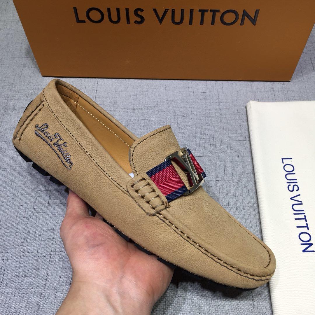 Louis Vuittion Perfect Quality Loafers MS07888