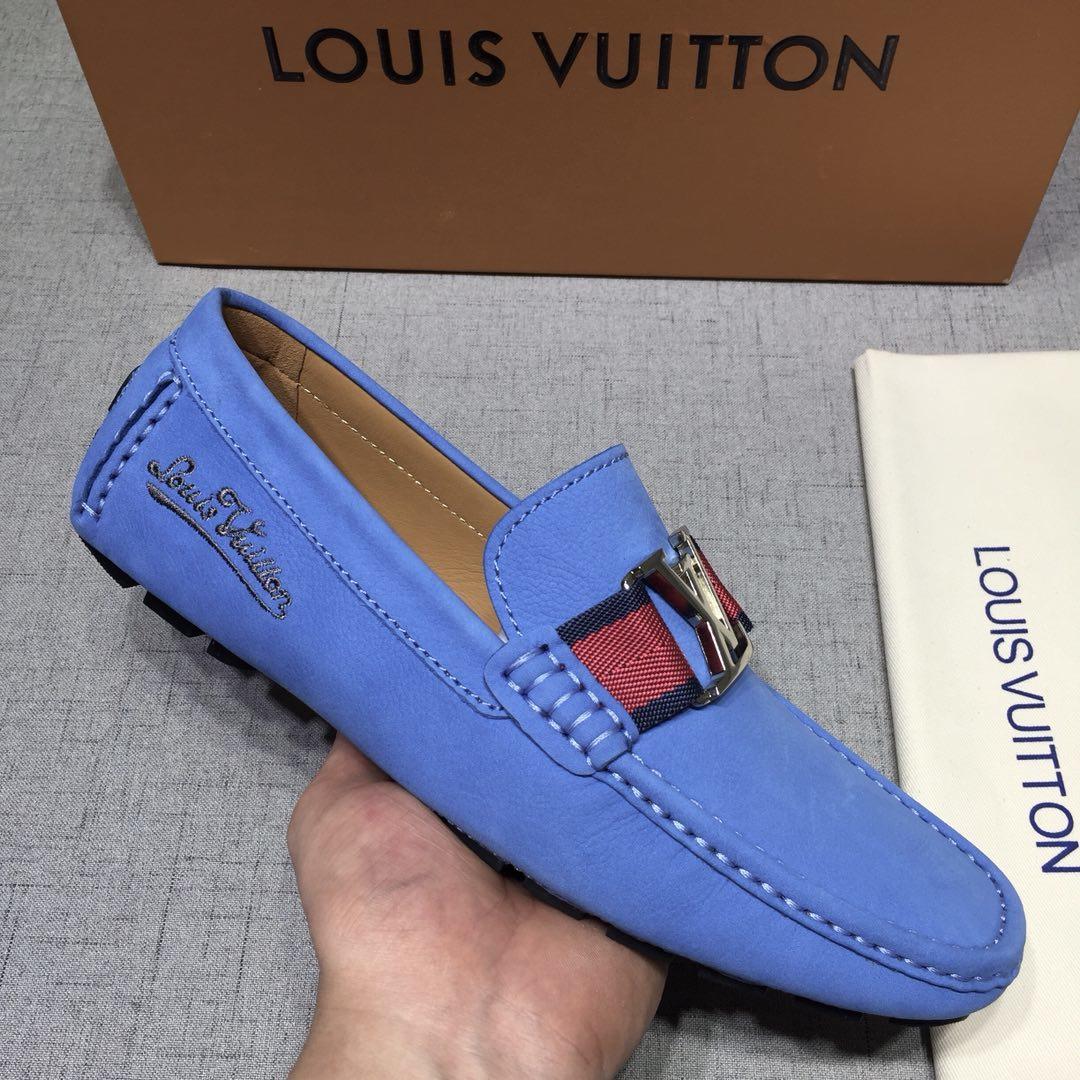 Louis Vuittion Perfect Quality Loafers MS07887