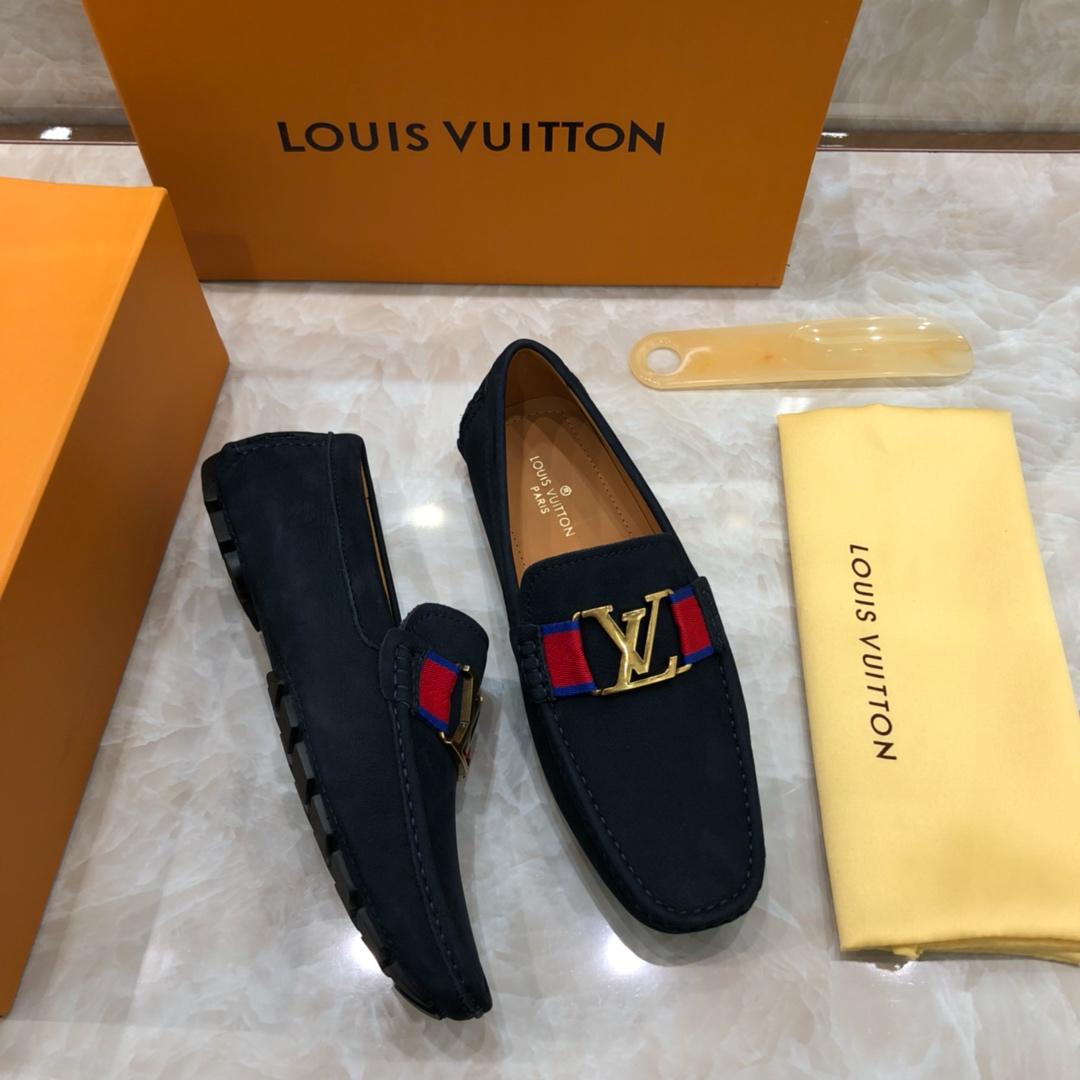 Louis Vuittion Perfect Quality Loafers MS07844