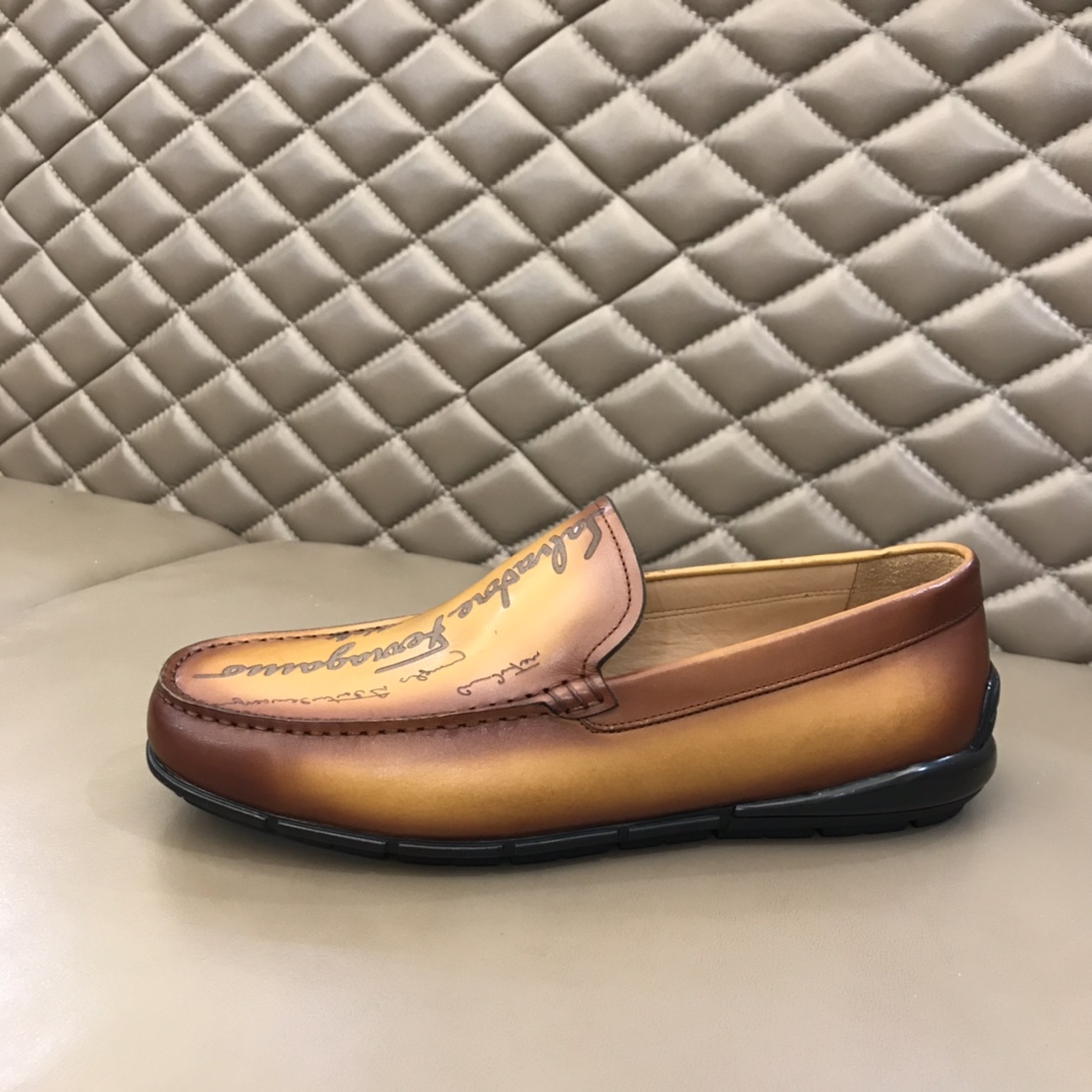 Salvatore Ferragam Dress shoe Moccasin in Yellow