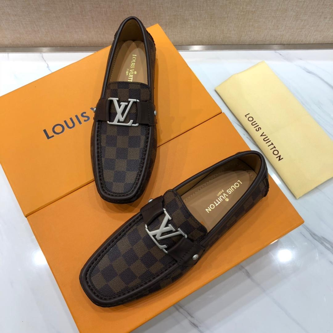 Louis Vuittion Perfect Quality Loafers MS07823