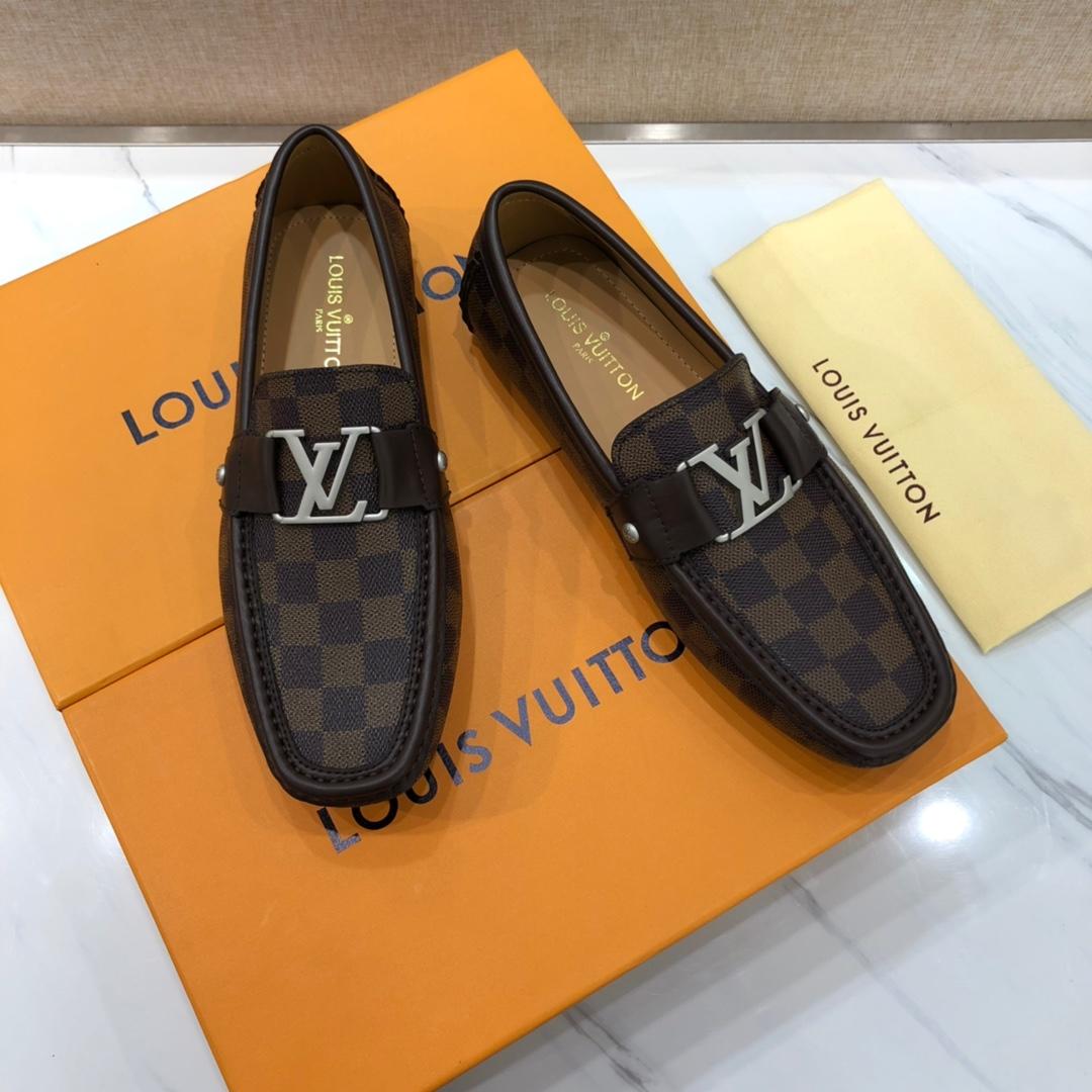 Louis Vuittion Perfect Quality Loafers MS07823