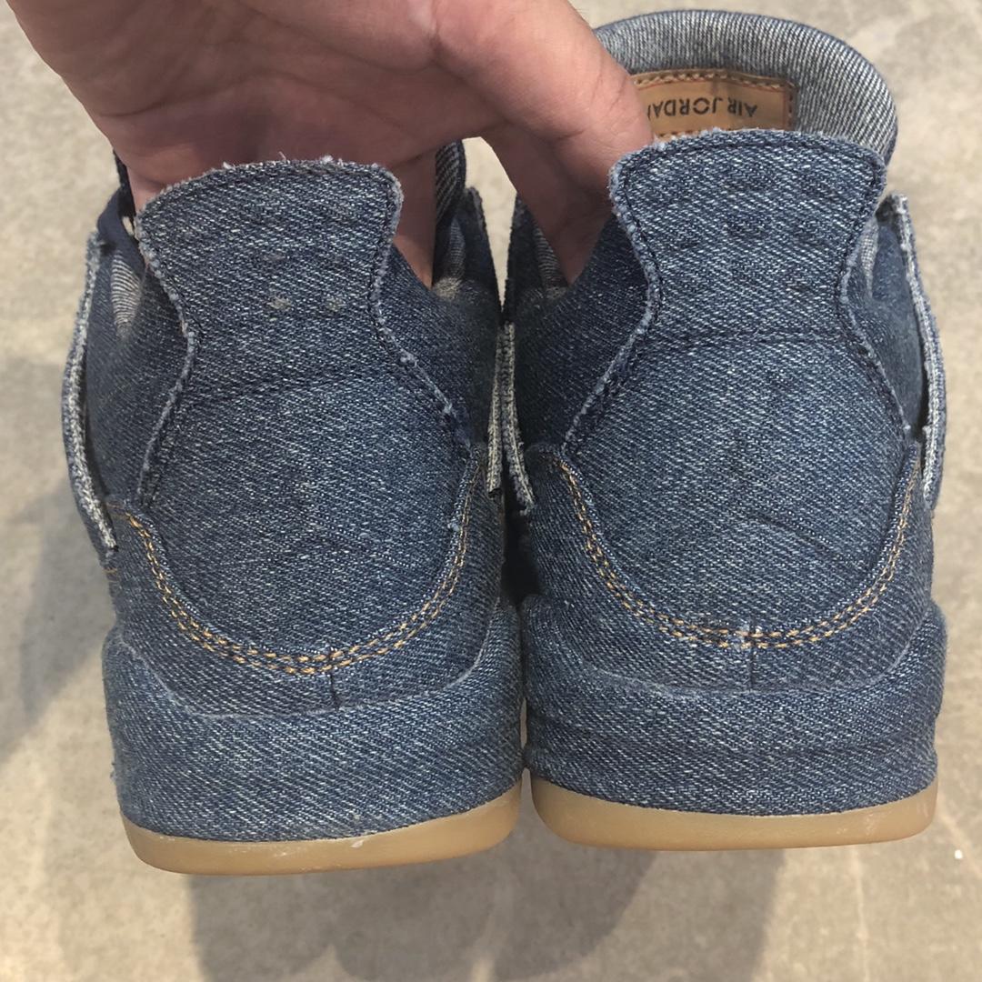 Levi’s×Air Jordan 4 AJ4 AO2571-401  Sneaker MS09068