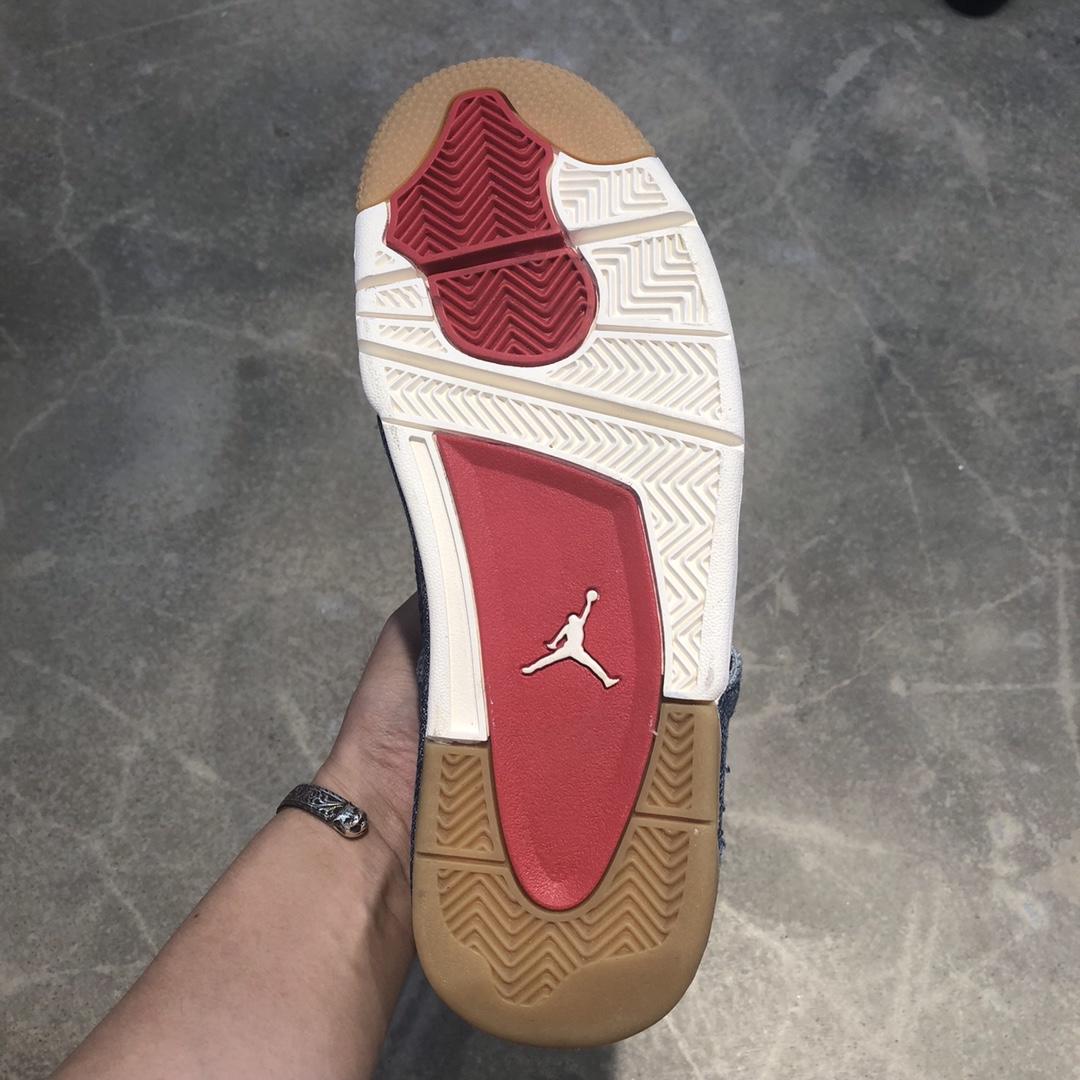 Levi’s×Air Jordan 4 AJ4 AO2571-401  Sneaker MS09068