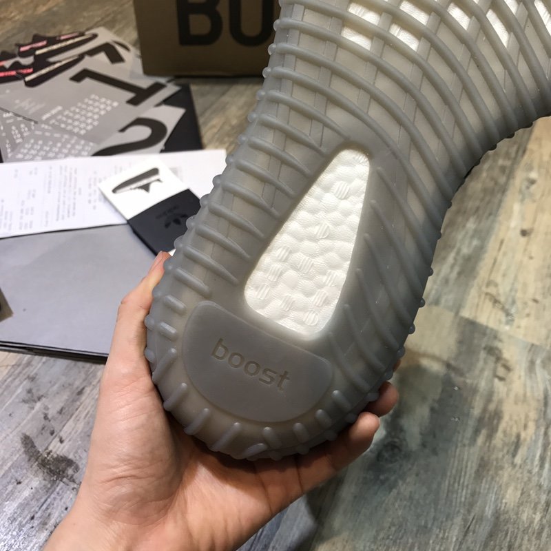 High Quality Yeezy 350 V2 DGH Solid Grey WITH REAL PREMEKNIT FROM HUAYIYI WHICH OFFER PRIMEKNIT TO ADIDAS DIRECTLY