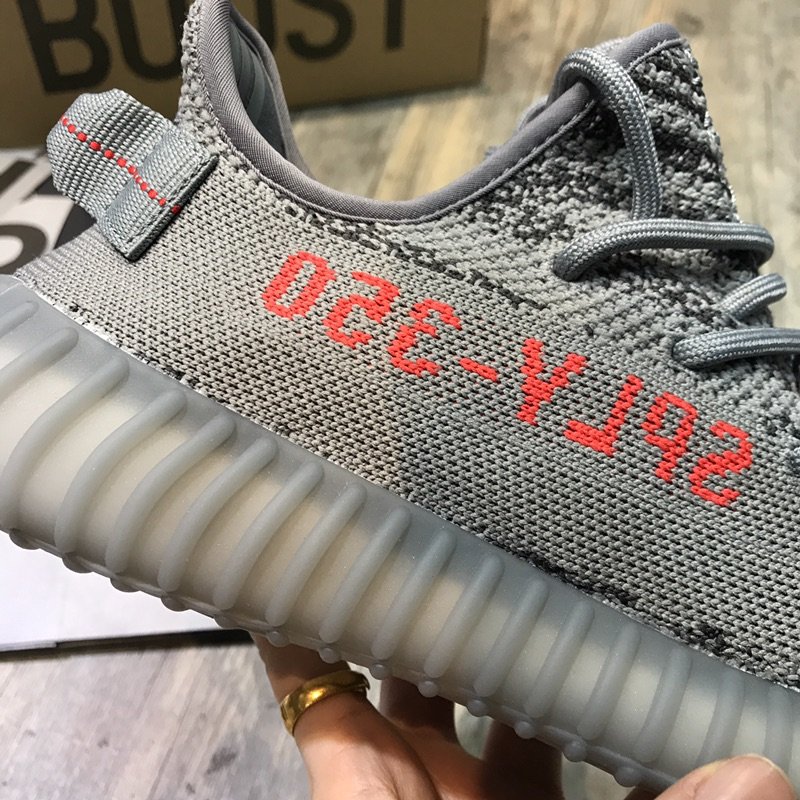 High Quality Yeezy 350 V2 DGH Solid Grey WITH REAL PREMEKNIT FROM HUAYIYI WHICH OFFER PRIMEKNIT TO ADIDAS DIRECTLY