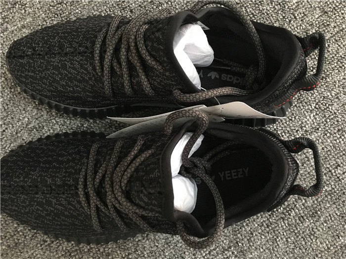 High Quality Yeezy 350 Pirate Black