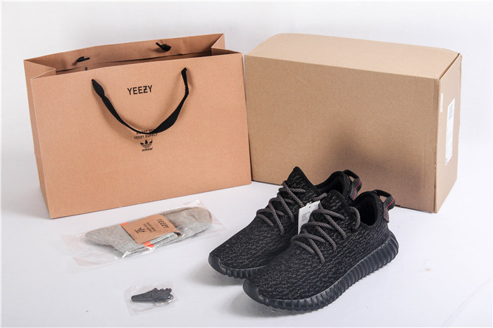 High Quality Yeezy 350 Pirate Black