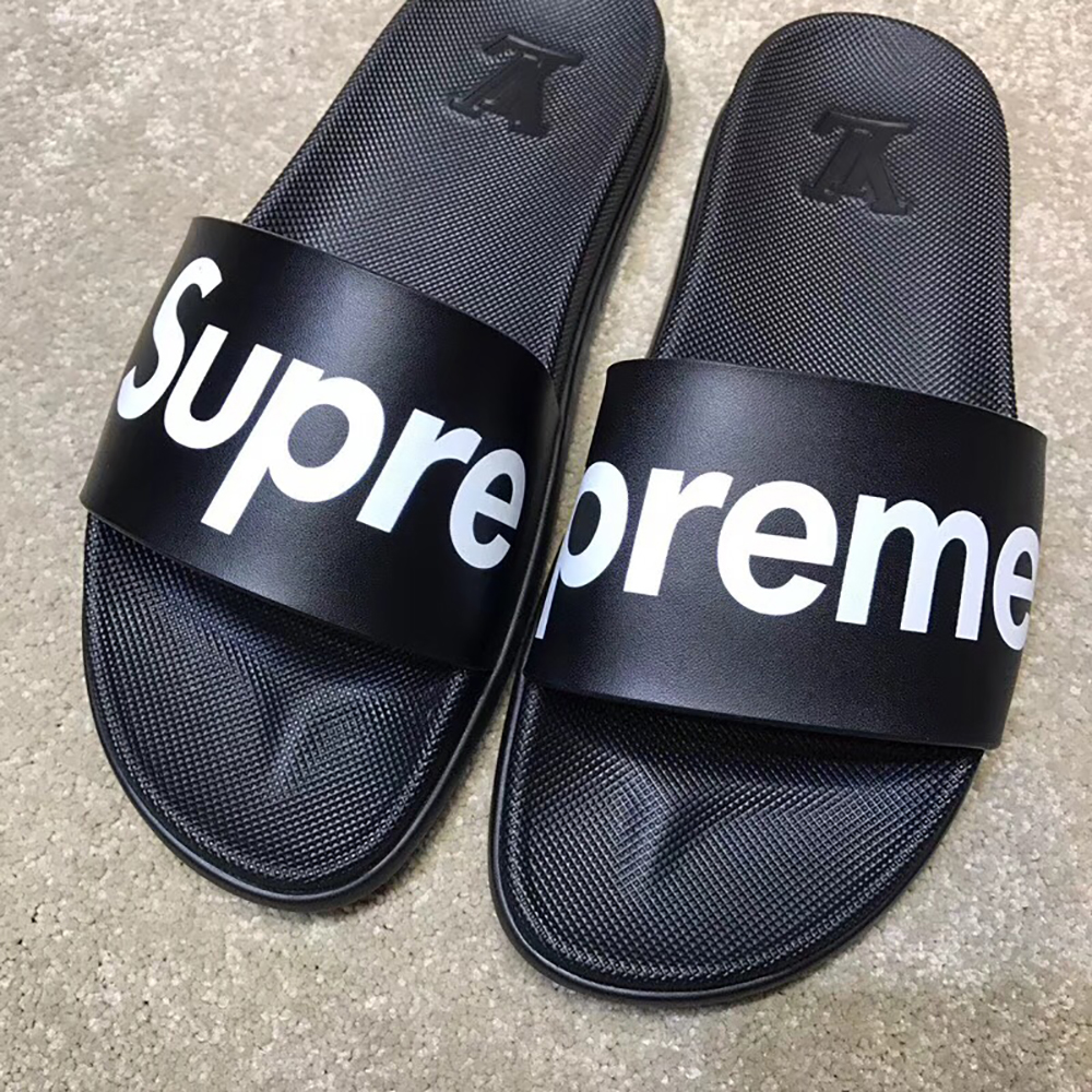 High Quality lv x Supreme Black slides OF_A7D8ADE0D6B3