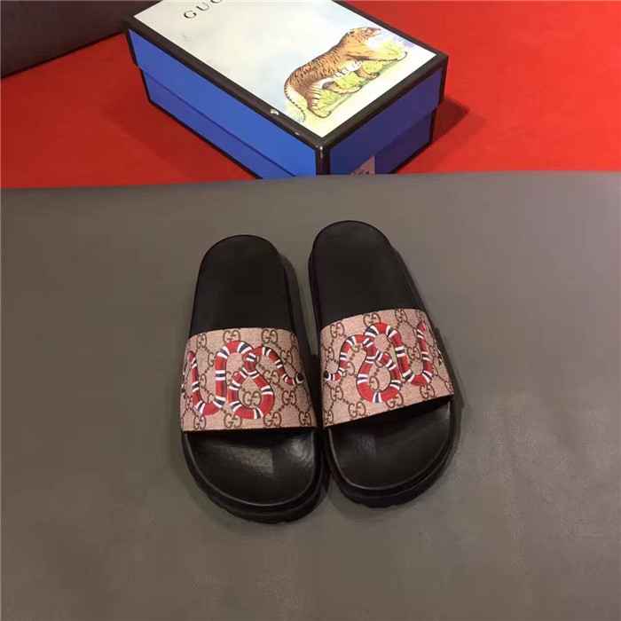 High Quality Gucci snake print sandals OF_528F5041D690