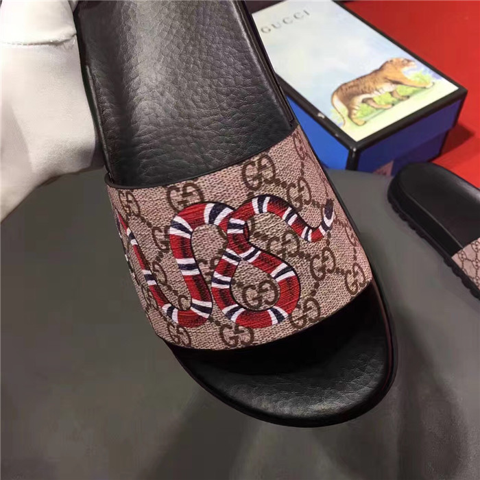 High Quality Gucci snake print sandals OF_528F5041D690