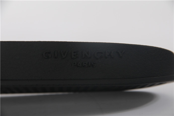 High Quality Givenchy Logo Embossed Rubber Slide Sandals In White SN_DC6C19972B05