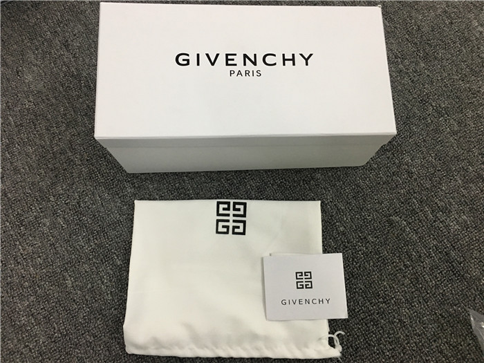 High Quality Givenchy Color Blocked Logo Rubber Slide Sandals SN_74D234AC02BA