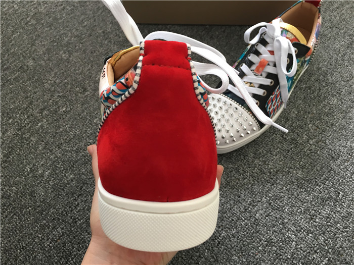 High Quality Christian Louboutin Trashprint Low Top Sneakers