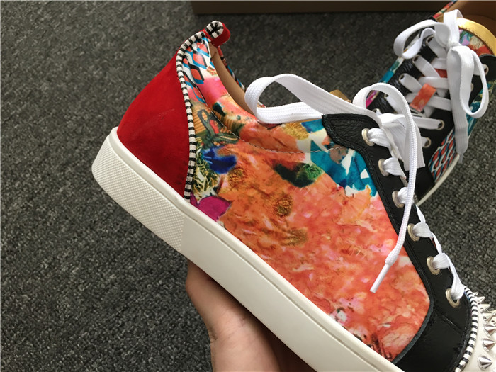 High Quality Christian Louboutin Trashprint Low Top Sneakers