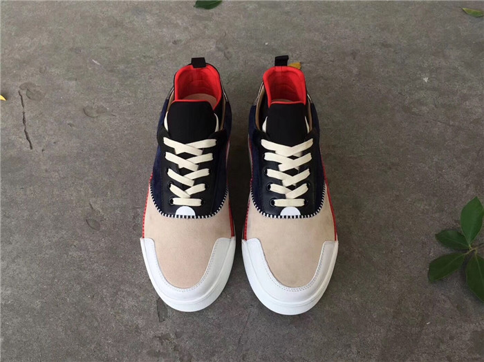 High Quality Christian Louboutin Multi-Version Aurelien Flat Sneakers