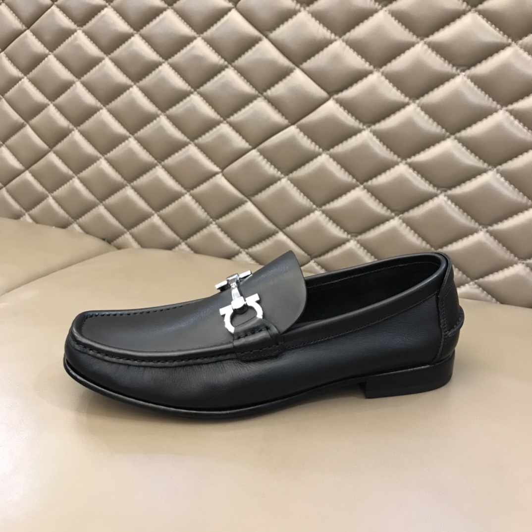 Salvatore Ferragam Dress shoe Moccasin in Black