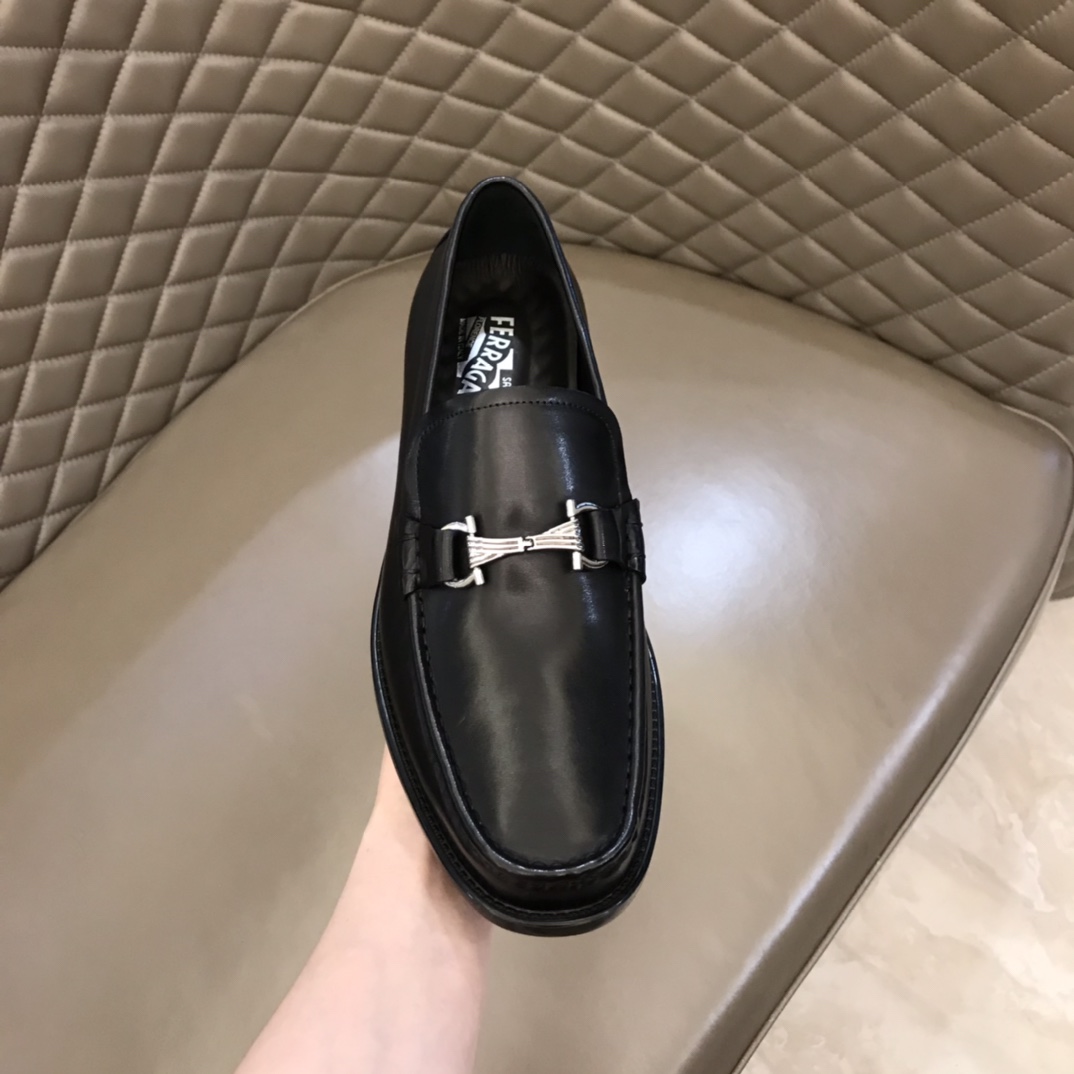 Salvatore Ferragam Dress shoe Moccasin in Black