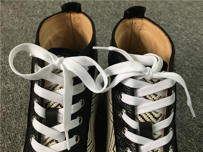 High Quality Christian Louboutin Louis Orlato Calf Agora Sneakers