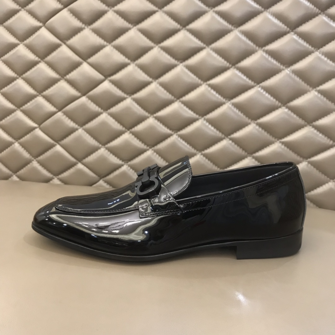 Salvatore Ferragam Dress shoe Moccasin in Black