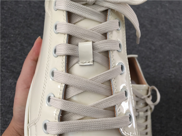 High Quality Christian Louboutin Louis Mens Low Top Leather Sneaker