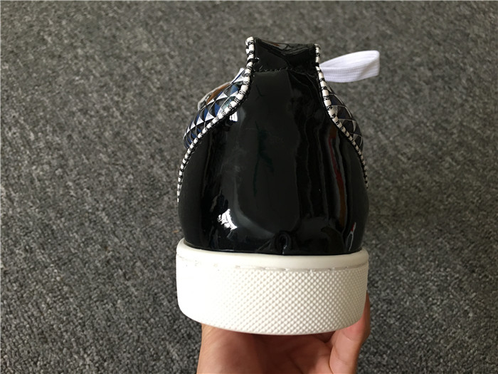 High Quality Christian Louboutin Louis Junior Orlato Men Flat Sneakers